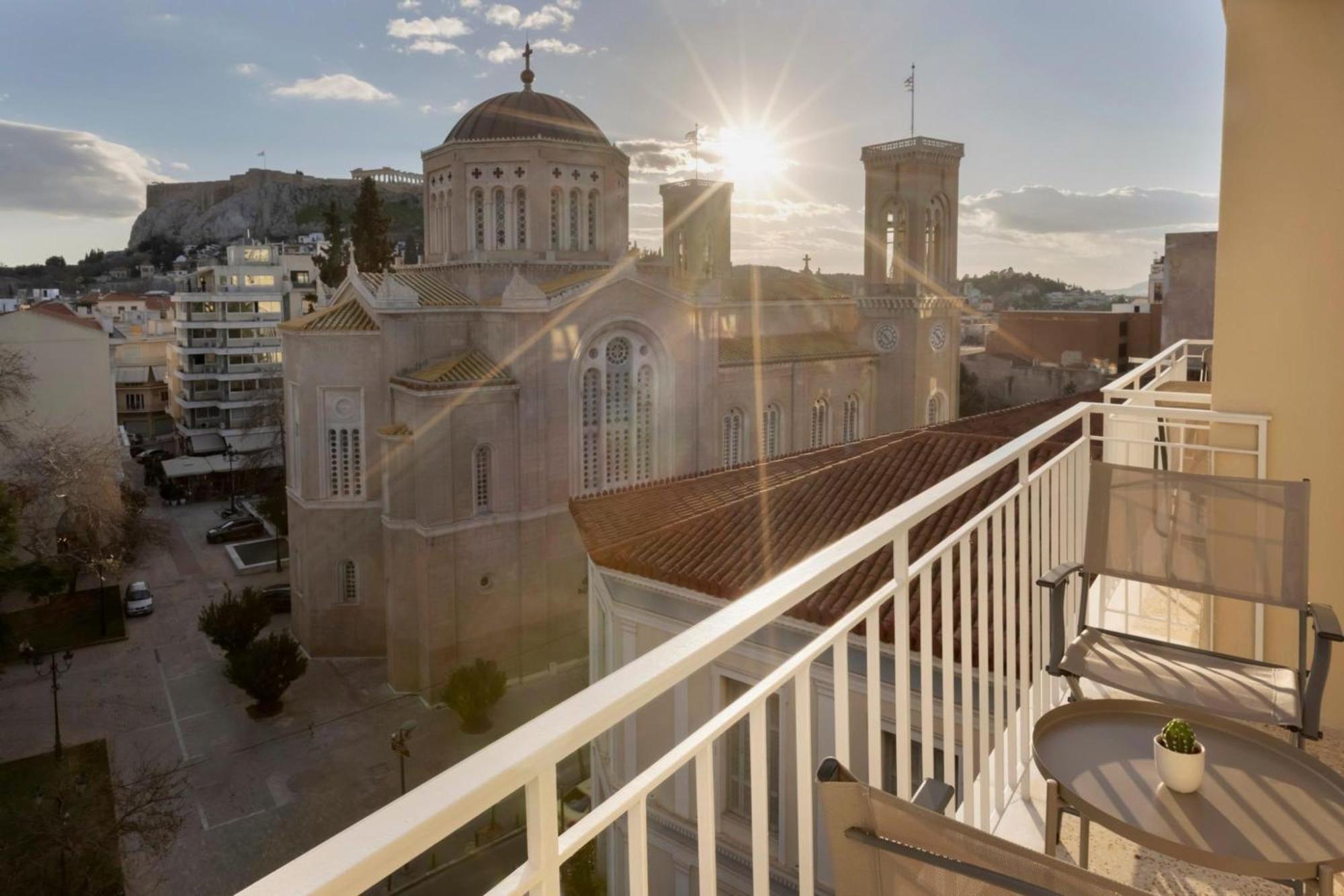 Meliti Apartment In Plaka Atenas Exterior foto